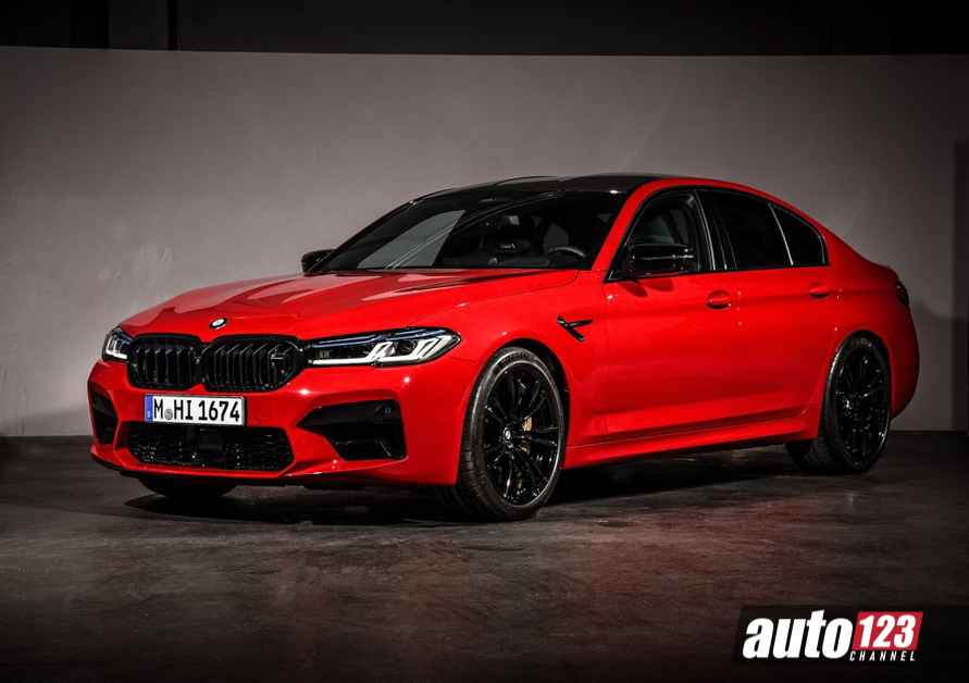 2022 BMW M5 Competition Malaysia 