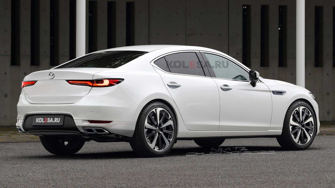 All New Mazda 6 Details 