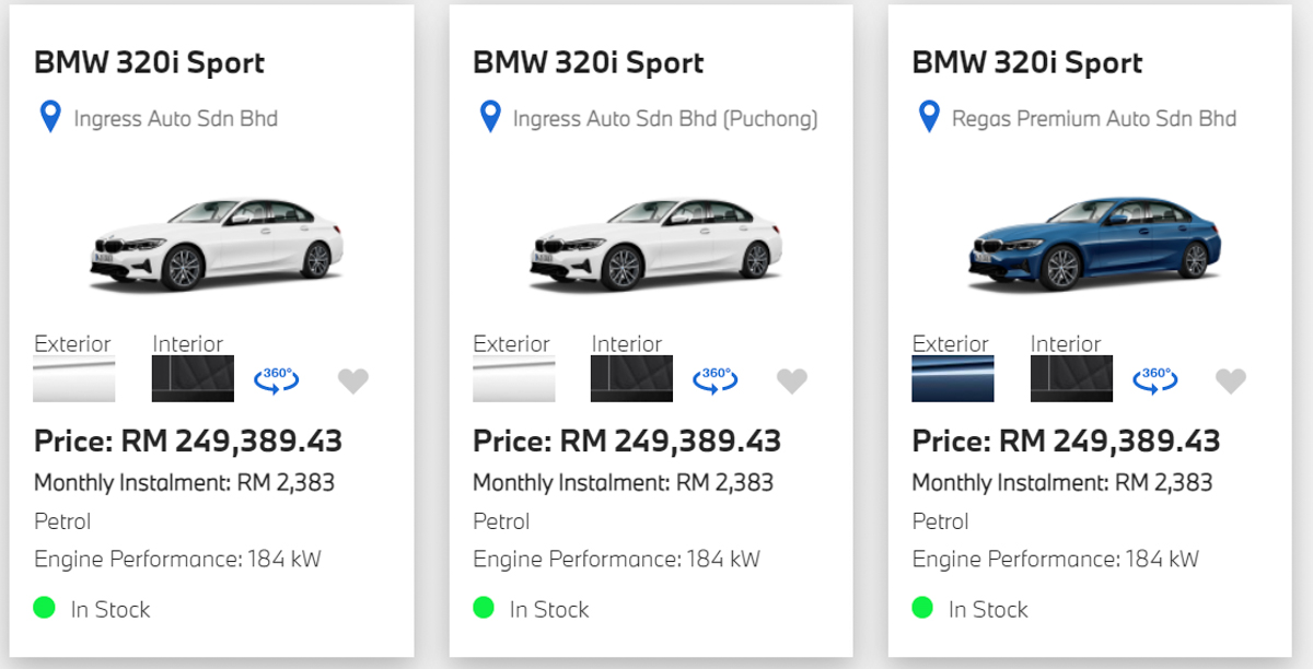 BMW 3 Series Malaysia 