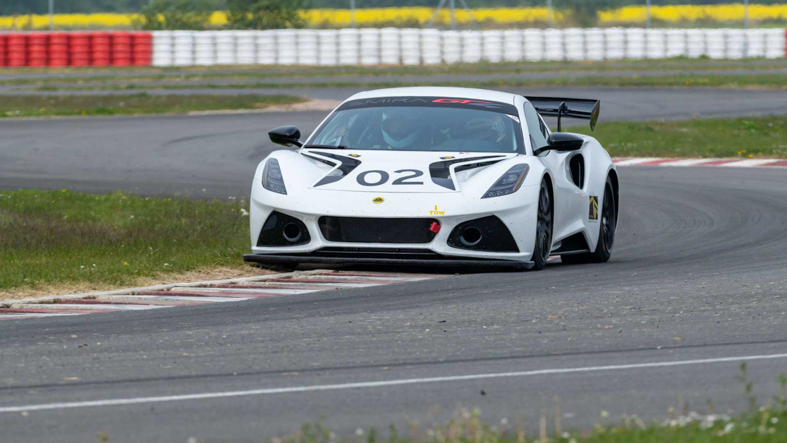 Lotus Emira GT4 