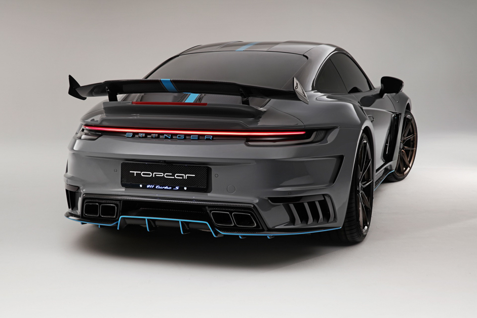 TopCar Design Porsche 911 Turbo S Stinger GTR 
