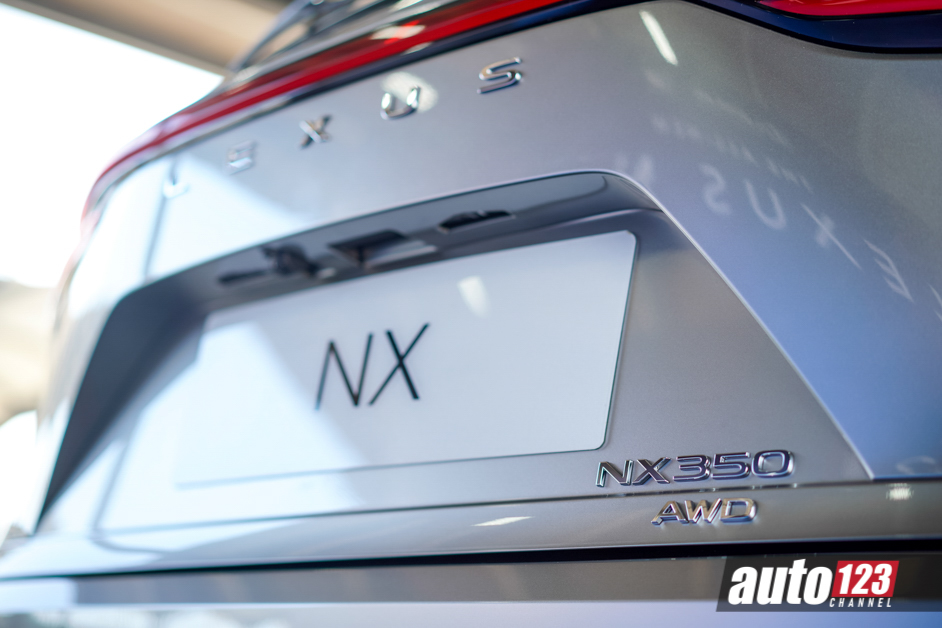 2022 Lexus NX TRD