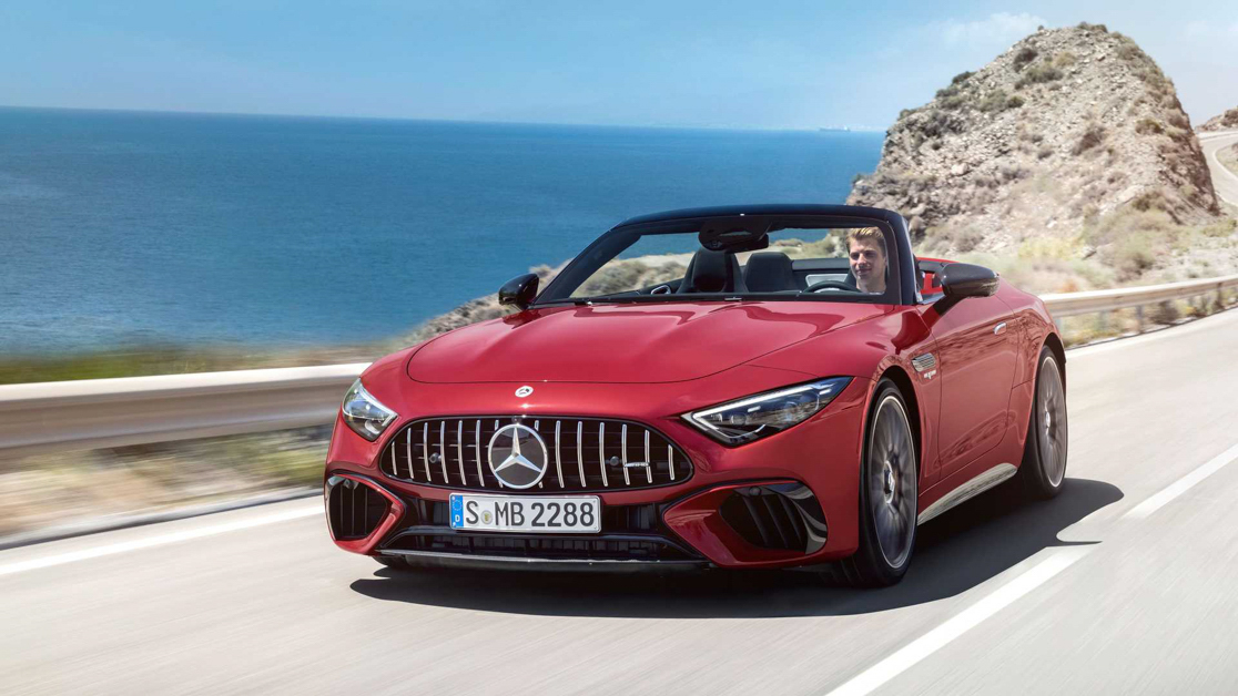 2023 Mercede-AMG GT Coupe