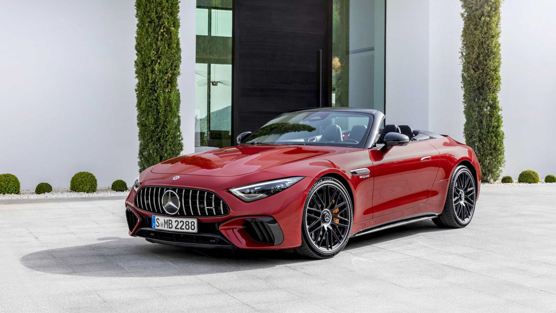 2023 Mercede-AMG GT Coupe