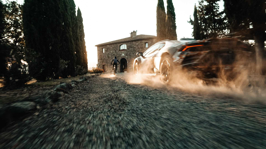 Lamborghini Huracan Sterraro 