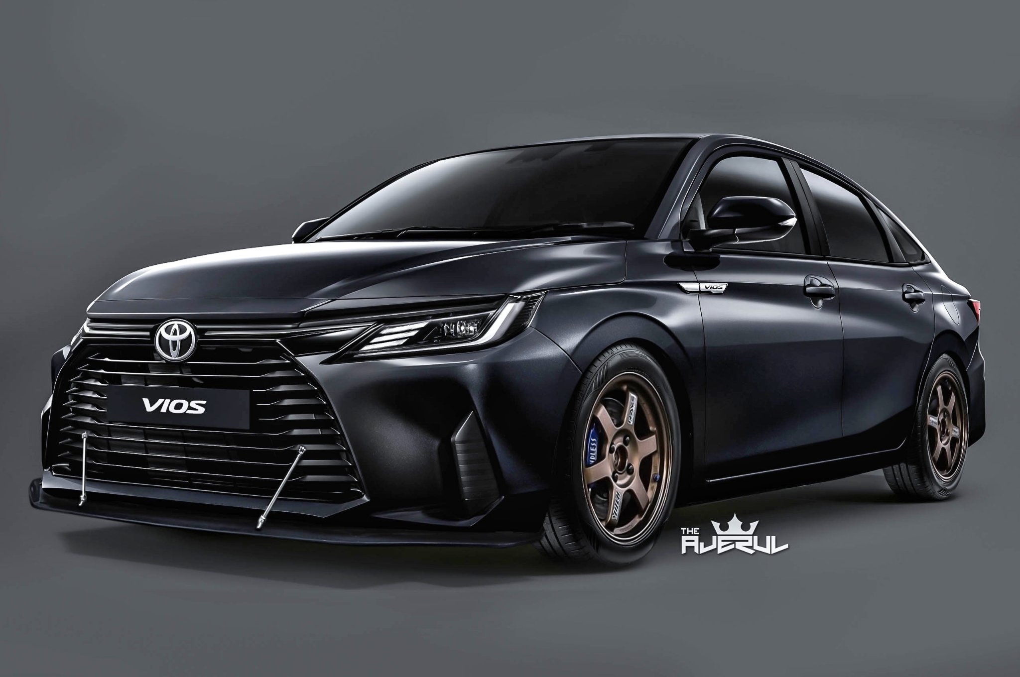 2023-Toyota-Vios Modify