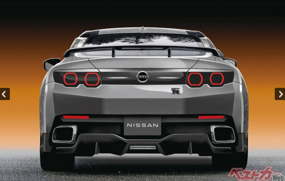 Nissan GT-R R36