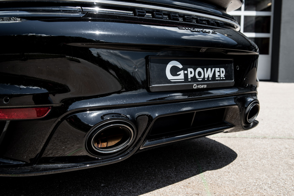 Porsche 911 Turbo S G-Power