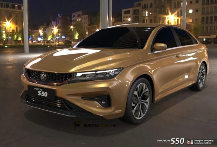 预售价 RM 75,000 起！Proton S50 明年我国发表，1.5T 三缸涡轮引擎，马力 150PS，对手为 Vios / City ...