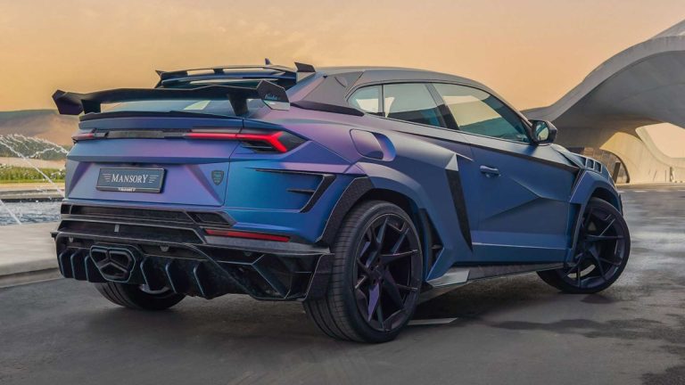 双门 Urus 杀到！Mansory 爆改 Lamborghini Urus 成 “双门 SUV”，全车 Carbon 碳纤维，马力 ...