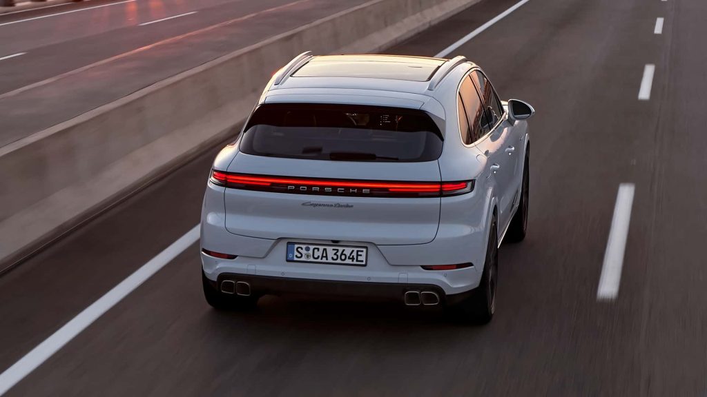 暴力奶爸车2024 Porsche Cayenne Turbo E Hybrid 全球发表4 0L V8 Twin Turbo 引擎马力