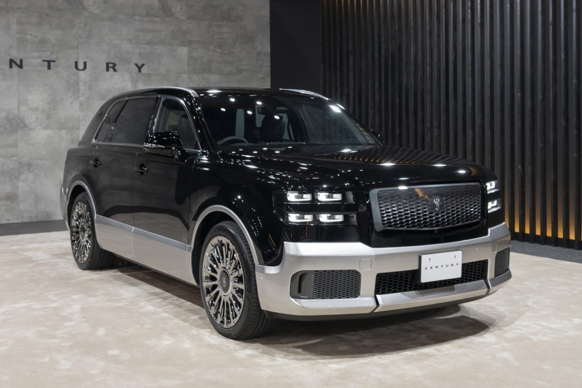日系 RollsRoyce！全新 Toyota Century SUV 实车拍摄，3.5L V6 引擎，马力 421PS，史上最贵 + 最