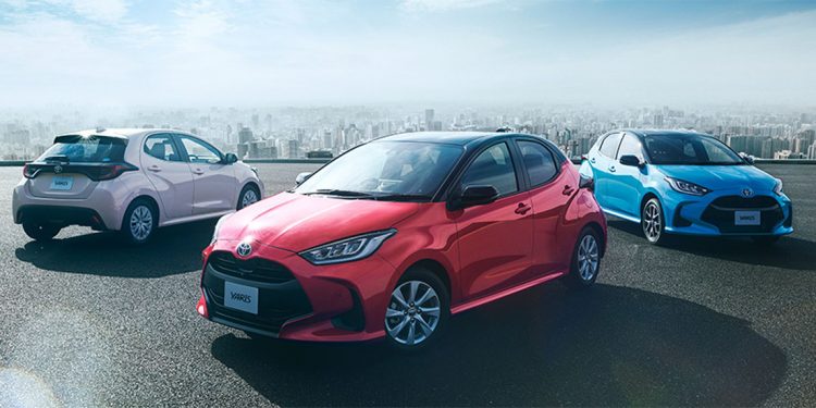 新一代 Toyota Yaris 超省油，希望可以引进大马