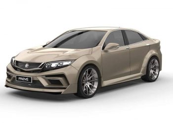 这个可能是全新的 Proton Preve