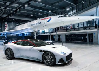 Aston Martin DBS Superleggera Concorde 强势登场 ，全球限量10辆