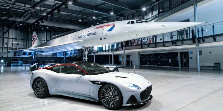 Aston Martin DBS Superleggera Concorde 强势登场 ,全球限量10辆