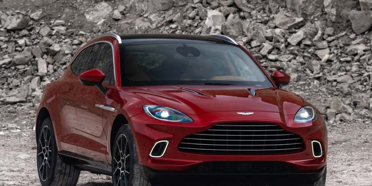 Aston Martin DBX 登陆我国市场,RM798,000 起