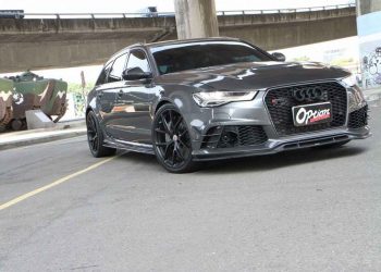 900Hp 的 Audi RS6，100KM/H 至 200KM/H 6秒搞定