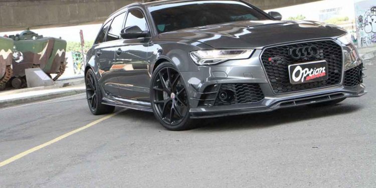 900Hp 的 Audi RS6,100KM/H 至 200KM/H 6秒搞定