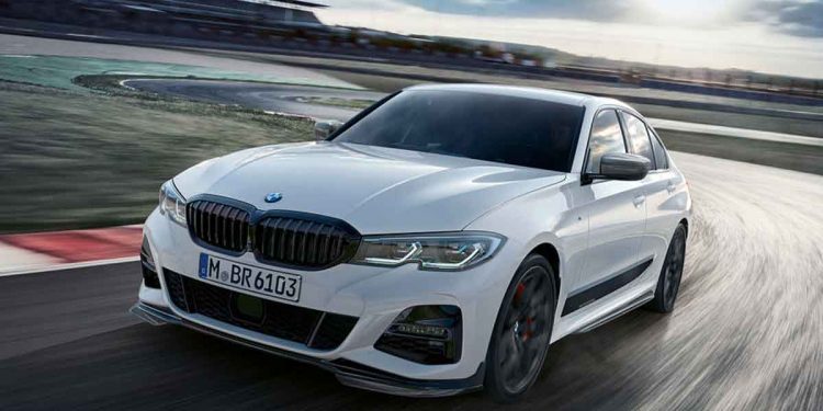 BMW G20 318i 即将攻入入门豪华车市场