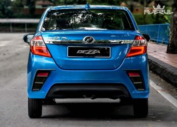 小改款 Perodua Bezza 假想图曝光，这样的设计你喜欢吗