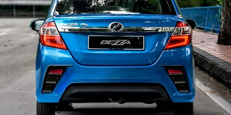 小改款 Perodua Bezza 假想图曝光，这样的设计你喜欢吗
