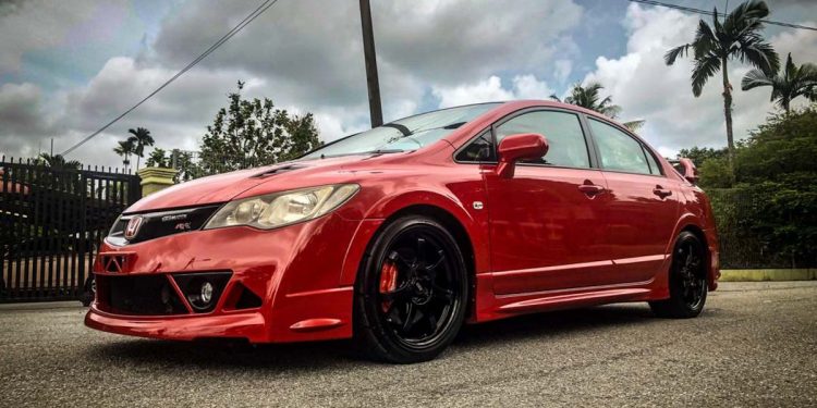 经典红头 Type R，Honda Civic Mugen RR 寻找新车主