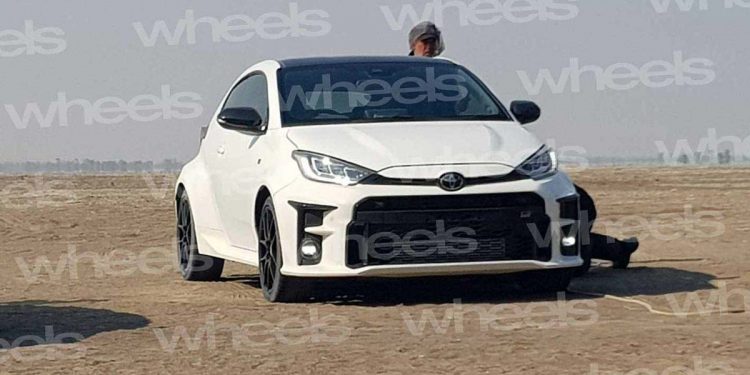 Toyota GR Yaris 实车照曝光，性能小钢炮们又多了一个实力对手
