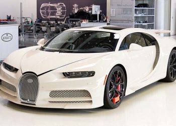 全世界只有一辆！Bugatti Chiron Hermès 尊贵亮相