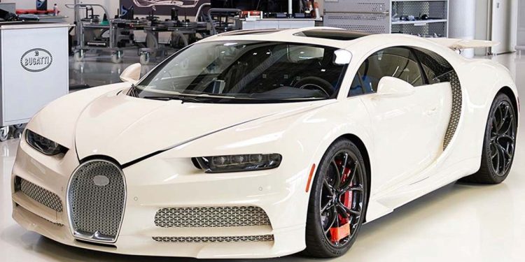 全世界只有一辆！Bugatti Chiron Hermès 尊贵亮相