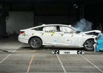 Honda Accord 在 Asean NCAP 撞击测试获得5星好评