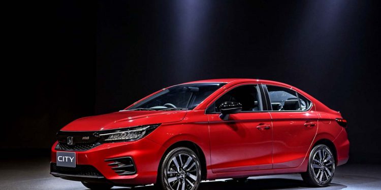 大改款 Honda City 泰国全球首发，当地售价 RM79,938