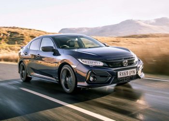 导入 FK8 设计元素，Honda Civic Sport Line 炫酷登场
