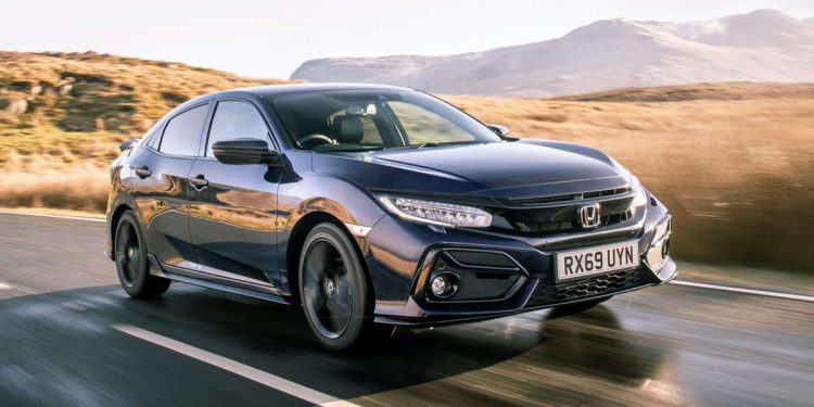导入 FK8 设计元素,Honda Civic Sport Line 炫酷登场