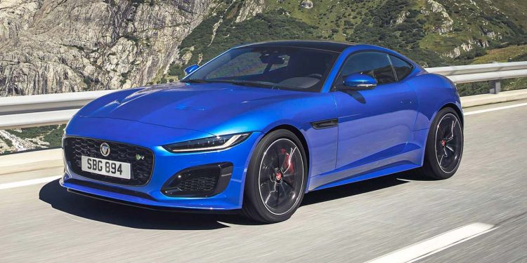 小改款 Jaguar F-Type 正式登场,售价只需 RM 290,000