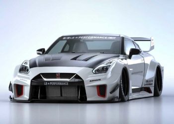 由 Liberty Walk 打造！Nissan GT-R R35 Liberty Walk 宽体空力套件霸气登场，国外要价大约30万马币