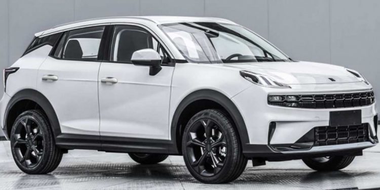 Lynk & Co 06 看起来样子非常帅气