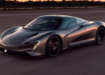 最速 McLaren 登场，McLaren Speedtail 最高时速突破400KM/H