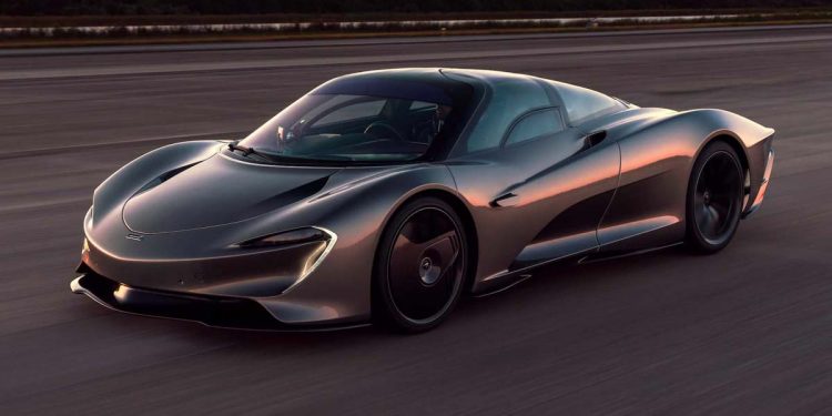 最速 McLaren 登场,McLaren Speedtail 最高时速突破400KM/H