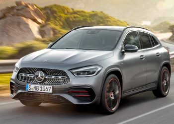 新一代 Mercedes-Benz GLA 发表，3种车型率先登场