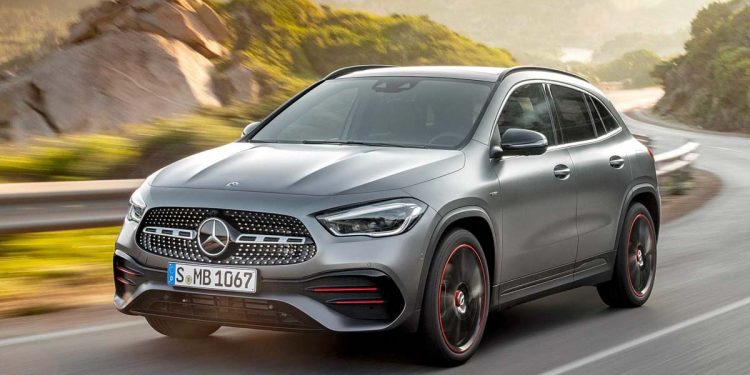 新一代 Mercedes-Benz GLA 发表，3种车型率先登场