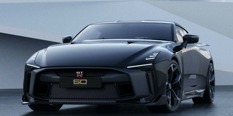 Nissan GT-R50 By Italdesign 强势登场,全球限量50辆