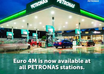Shell，Petronas 以及 Petron 如今已将 RON95 汽油等级从 Euro2M 升级至 Euro4M