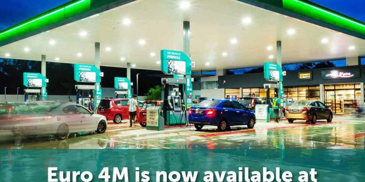 Shell，Petronas 以及 Petron 如今已将 RON95 汽油等级从 Euro2M 升级至 Euro4M