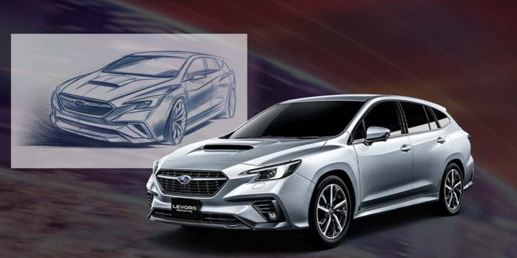Subaru Levorg STi Sport 确定于东京国际改装车展亮相