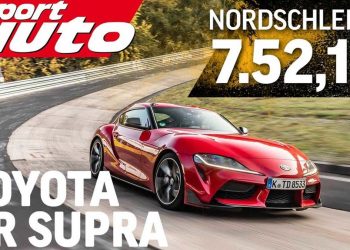 不愧是新一代牛魔王，Toyota Supra A90 在纽柏林赛道成绩惊人，连赛车都输它