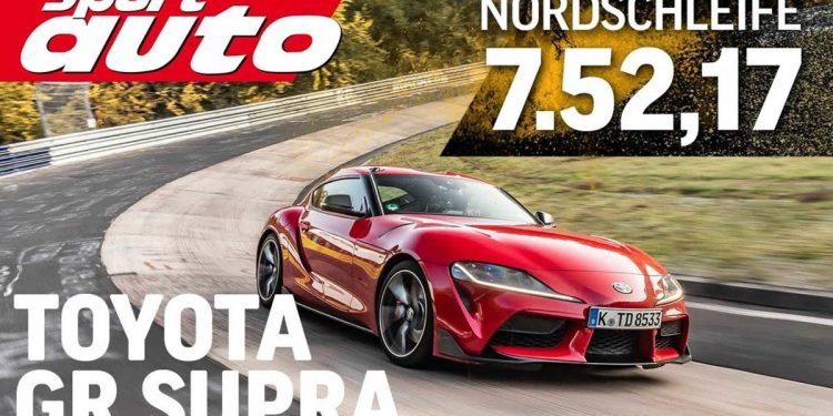 不愧是新一代牛魔王,Toyota Supra A90 在纽柏林赛道成绩惊人,连赛车都输它