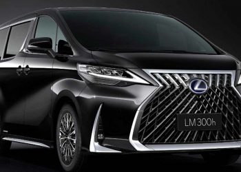 史上最豪华，Lexus LM 旗舰 MPV 高贵登场，售价飙到马币120万