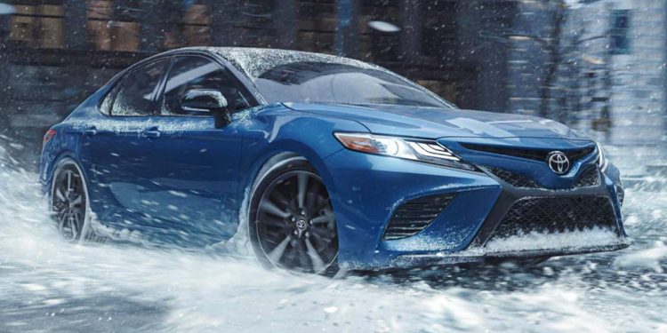 2020 Toyota Camry 亮相,备有智慧全轮驱动系统
