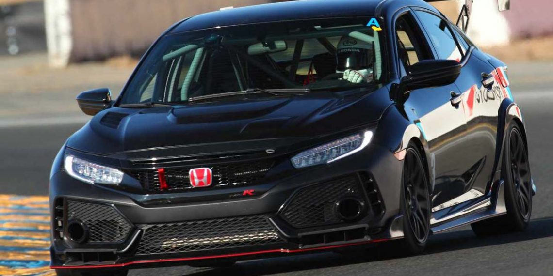 FK8 只是弟弟，Honda Civic Type R TC 强势登场